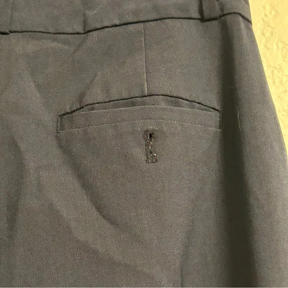 Banana Republic Navy Logan Dress Pants, Size‎ 4s